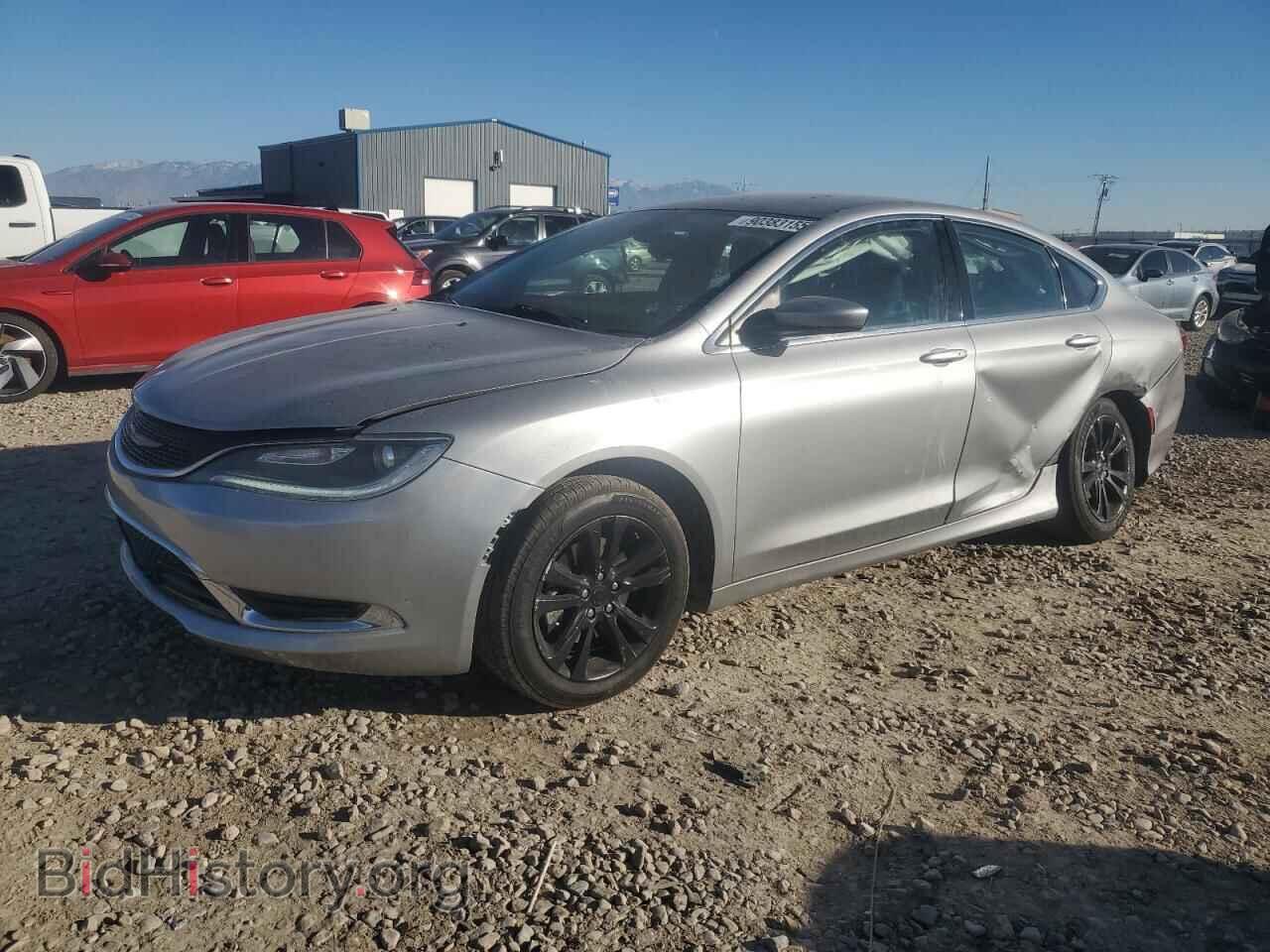 Фотография 1C3CCCAB2FN580714 - CHRYSLER 200 2015