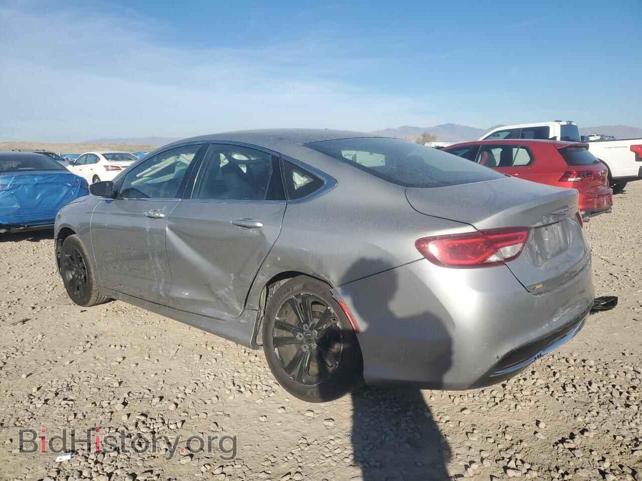 2015 CHRYSLER 200 - VIN: 1C3CCCAB2FN580714 - Фото 2
