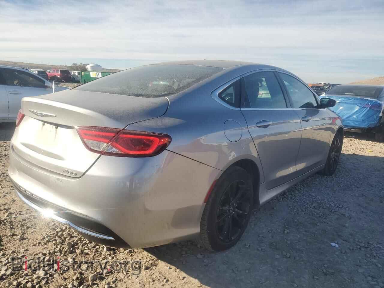 2015 CHRYSLER 200 - VIN: 1C3CCCAB2FN580714 - Фото 3
