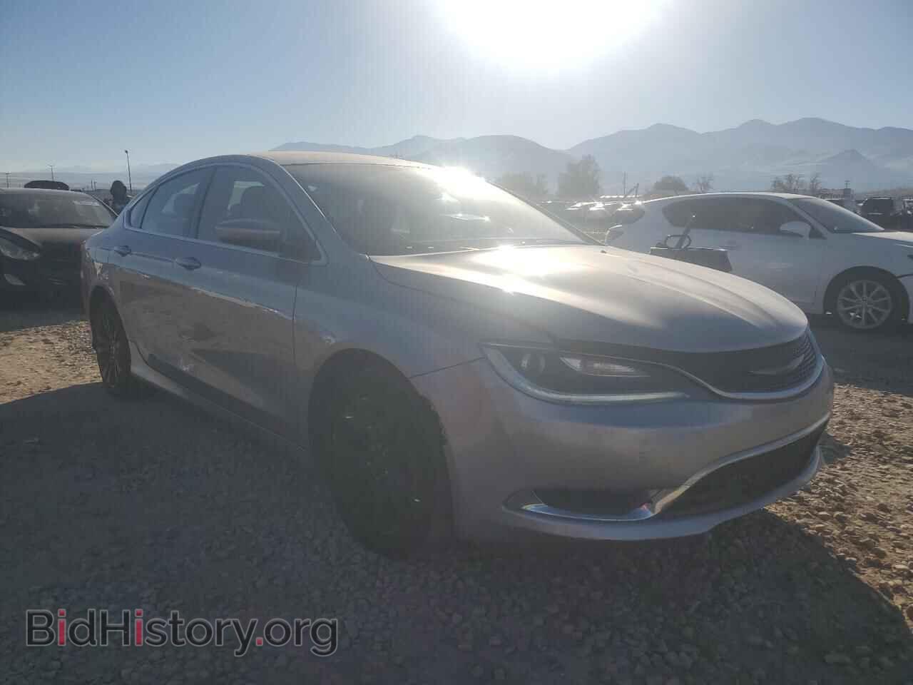 2015 CHRYSLER 200 - VIN: 1C3CCCAB2FN580714 - Фото 4
