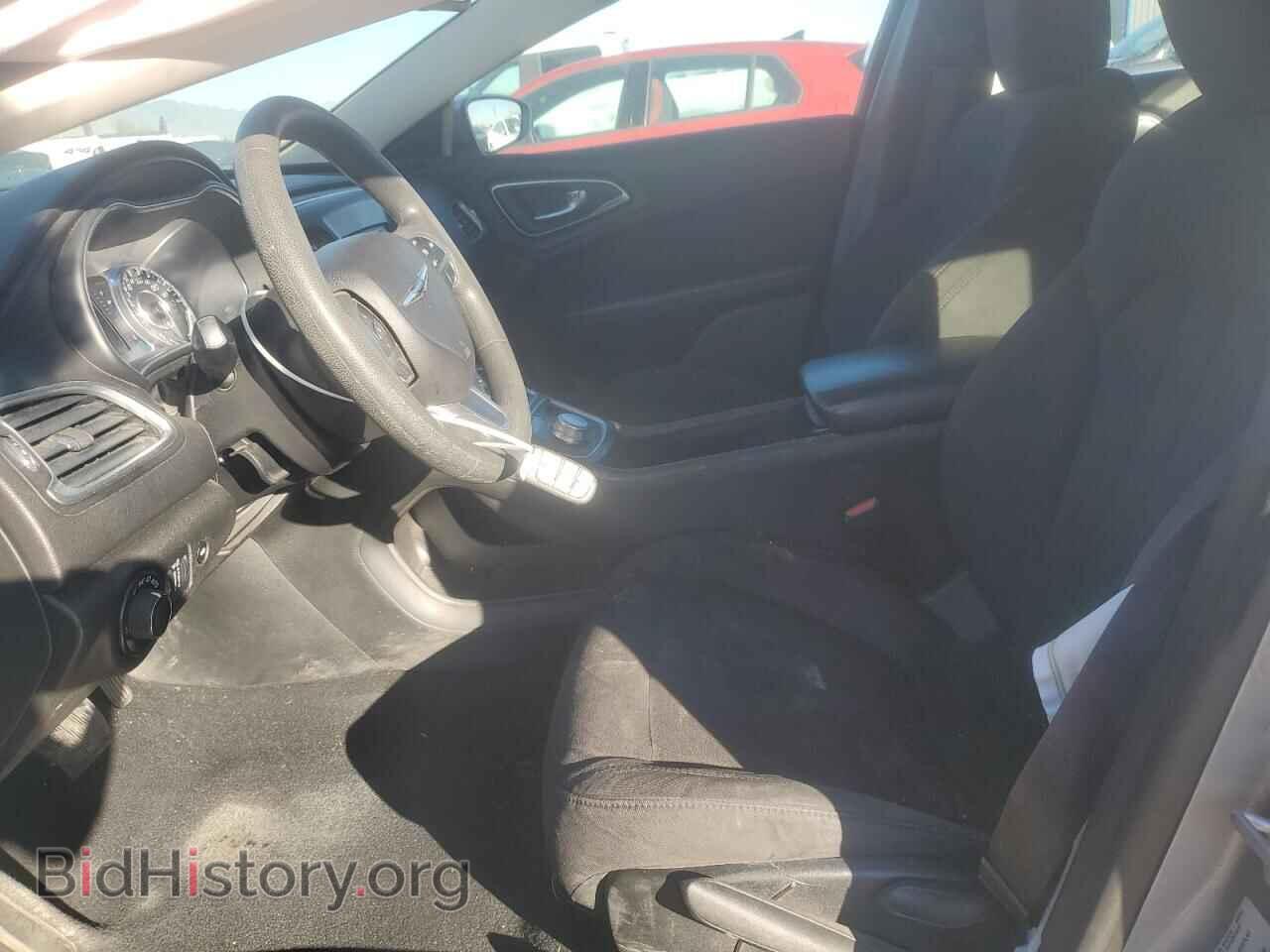 2015 CHRYSLER 200 - VIN: 1C3CCCAB2FN580714 - Фото 7
