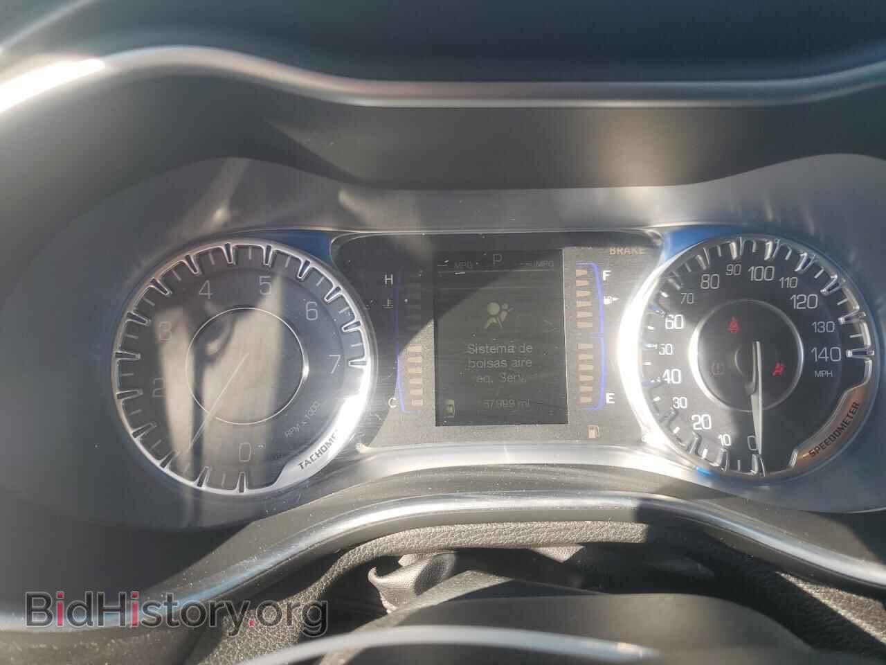 2015 CHRYSLER 200 - VIN: 1C3CCCAB2FN580714 - Фото 9