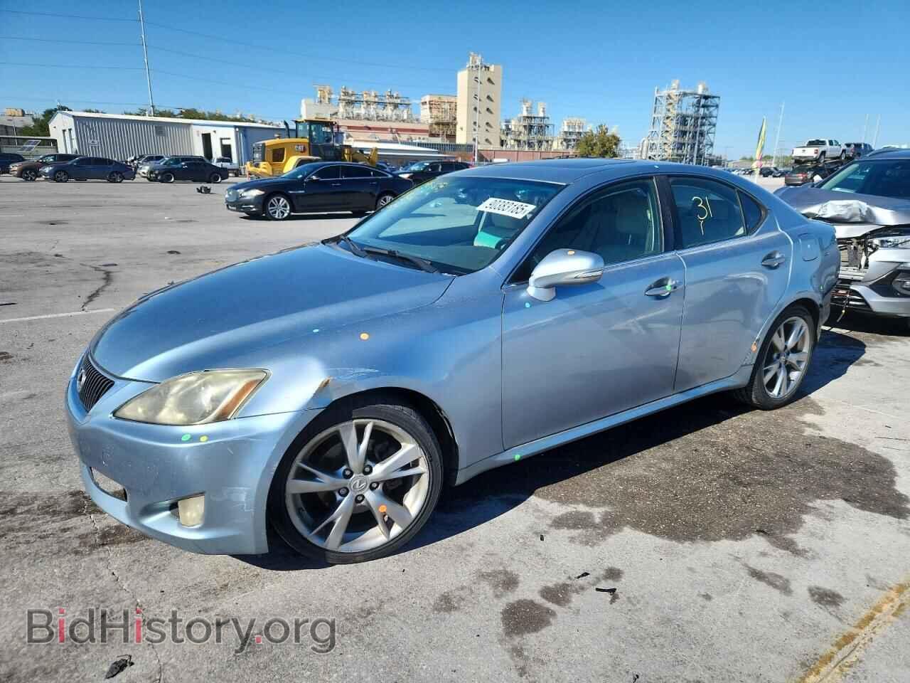 Photo JTHBF5C25A5113981 - LEXUS IS 2010