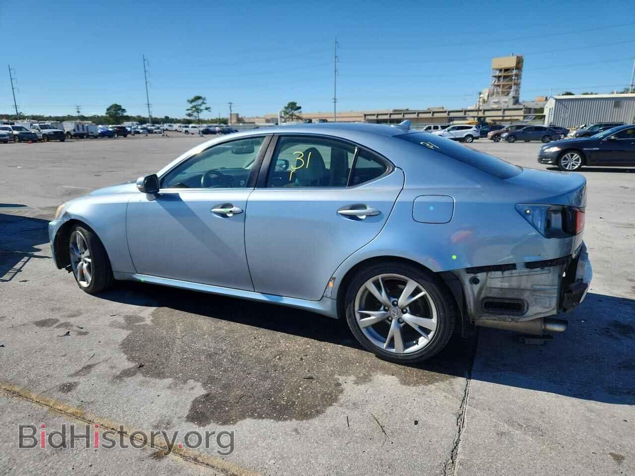 2010 LEXUS IS - VIN: JTHBF5C25A5113981 - Photo 2
