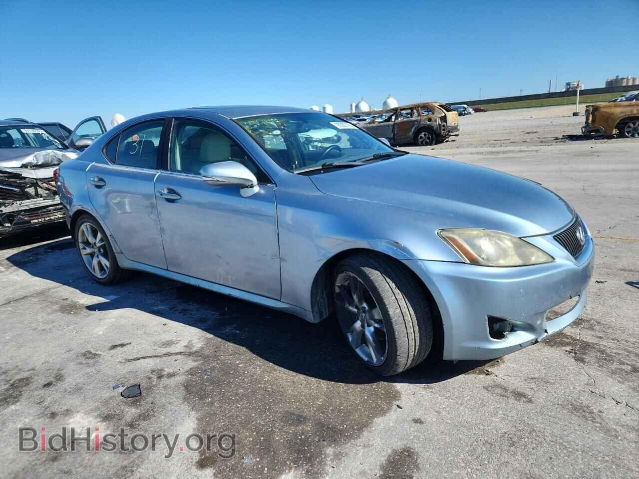 2010 LEXUS IS - VIN: JTHBF5C25A5113981 - Photo 4