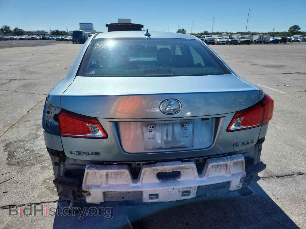 2010 LEXUS IS - VIN: JTHBF5C25A5113981 - Photo 6