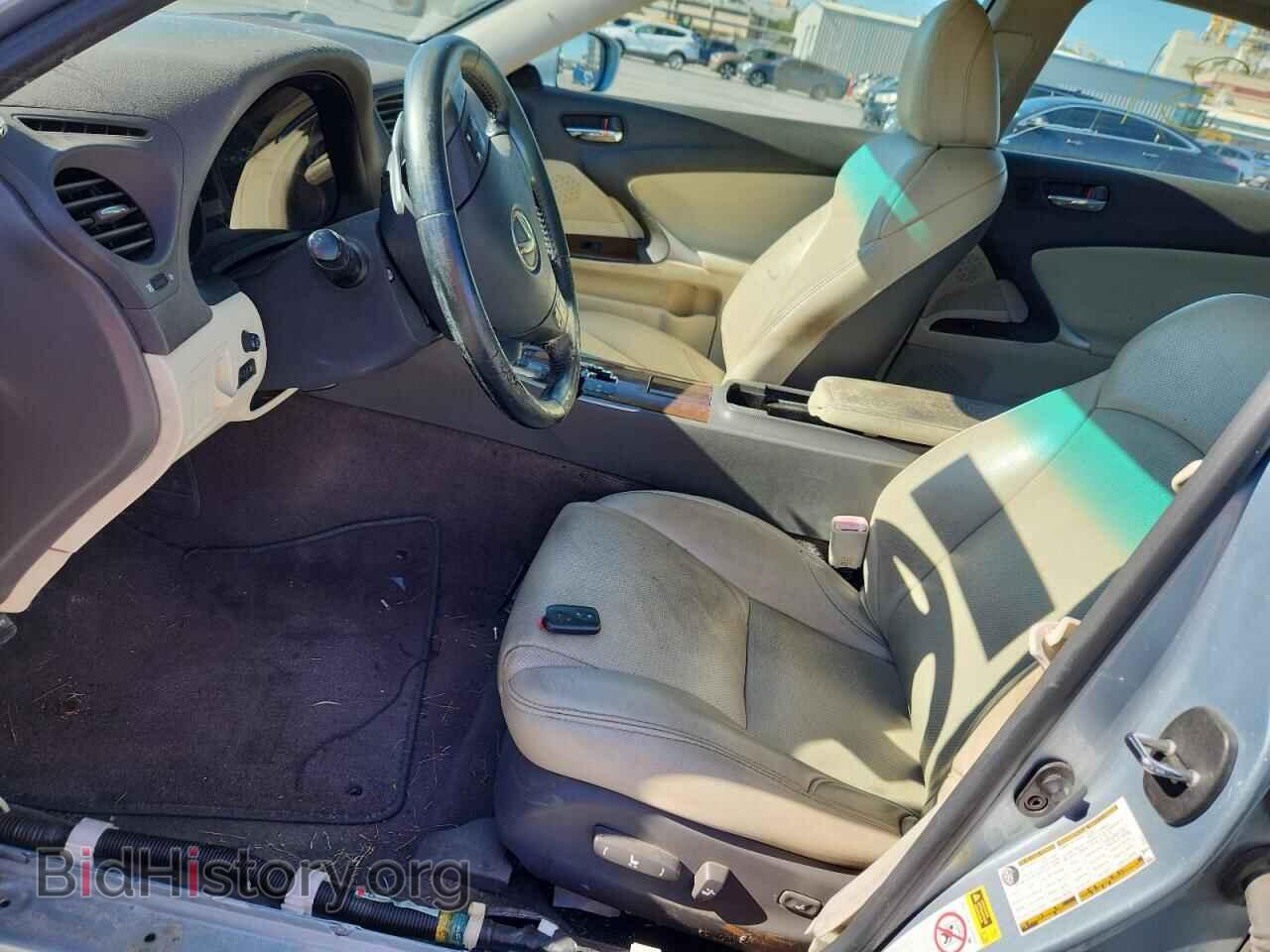 2010 LEXUS IS - VIN: JTHBF5C25A5113981 - Photo 7