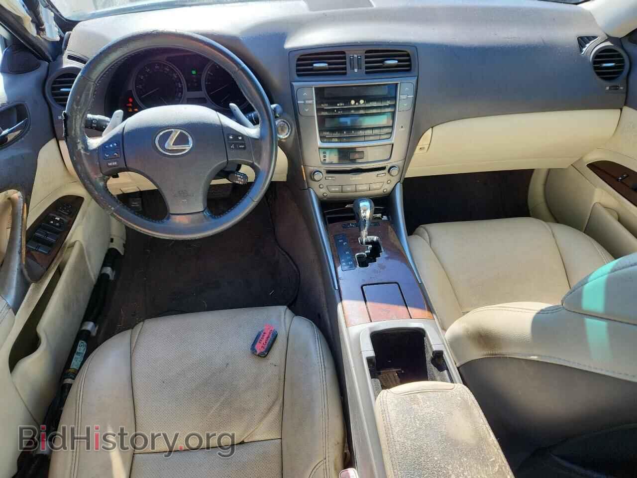 2010 LEXUS IS - VIN: JTHBF5C25A5113981 - Photo 8