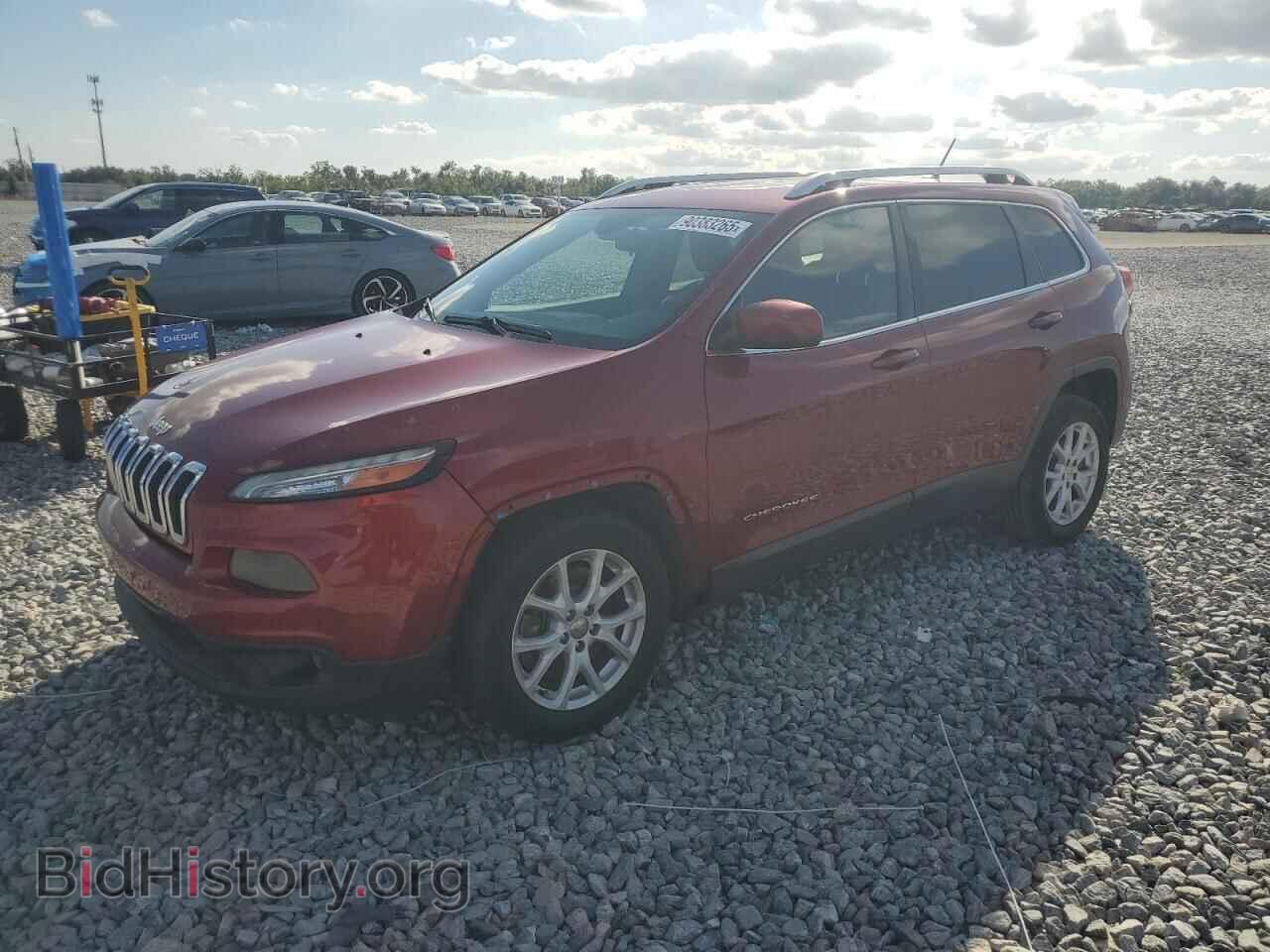 Фотография 1C4PJLCB8FW589797 - JEEP GRAND CHER 2015