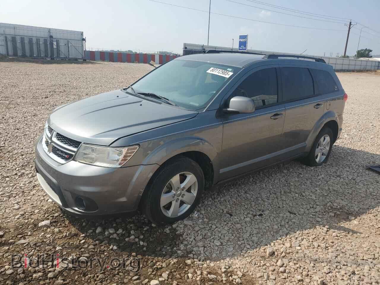 Фотография 3C4PDCBB5CT368796 - DODGE JOURNEY 2012