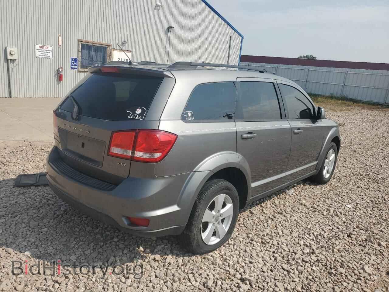 2012 DODGE JOURNEY - VIN: 3C4PDCBB5CT368796 - Фото 5