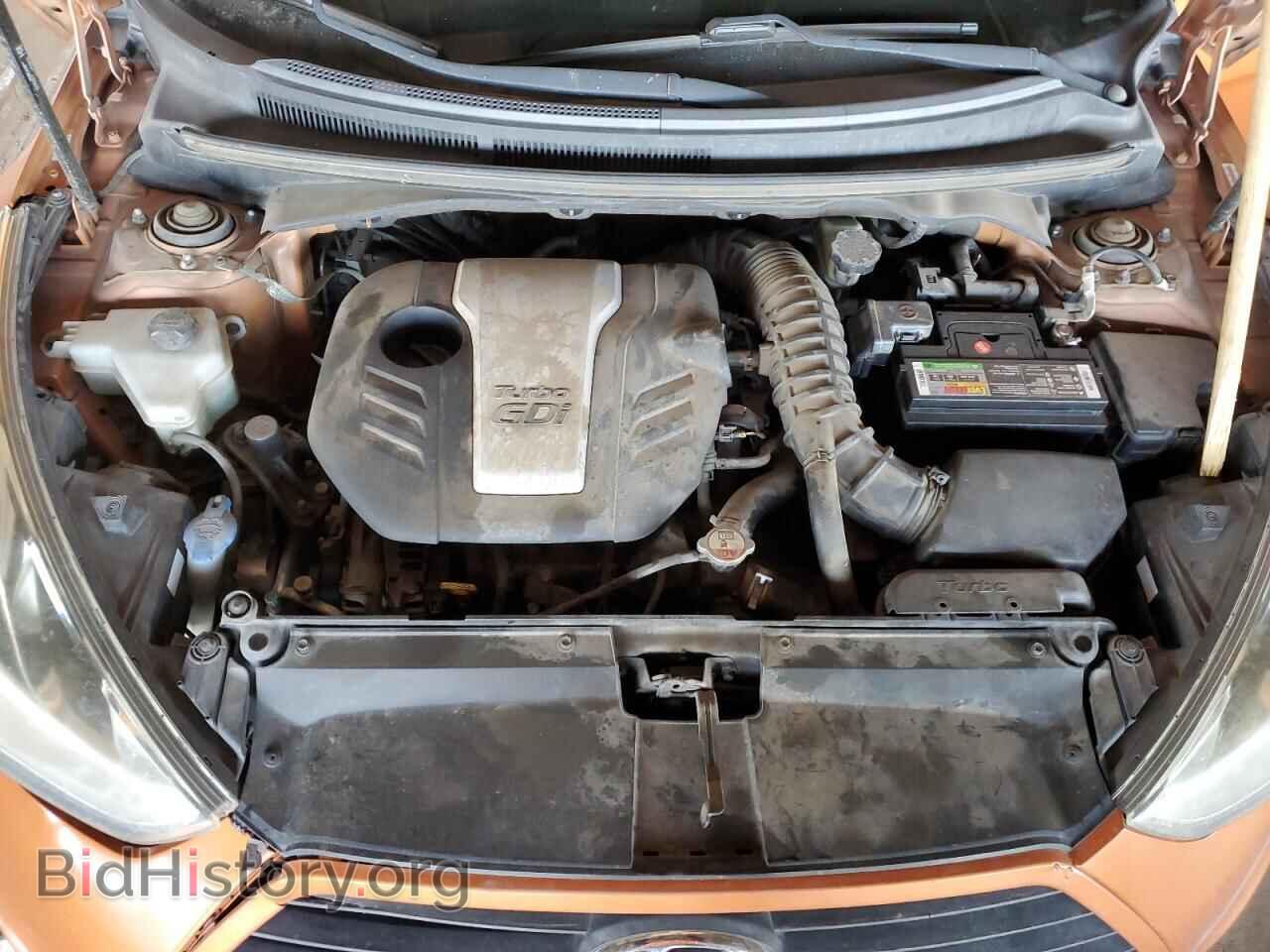 2015 HYUNDAI VELOSTER - VIN: KMHTC6AE0FU224366 - Фото 11
