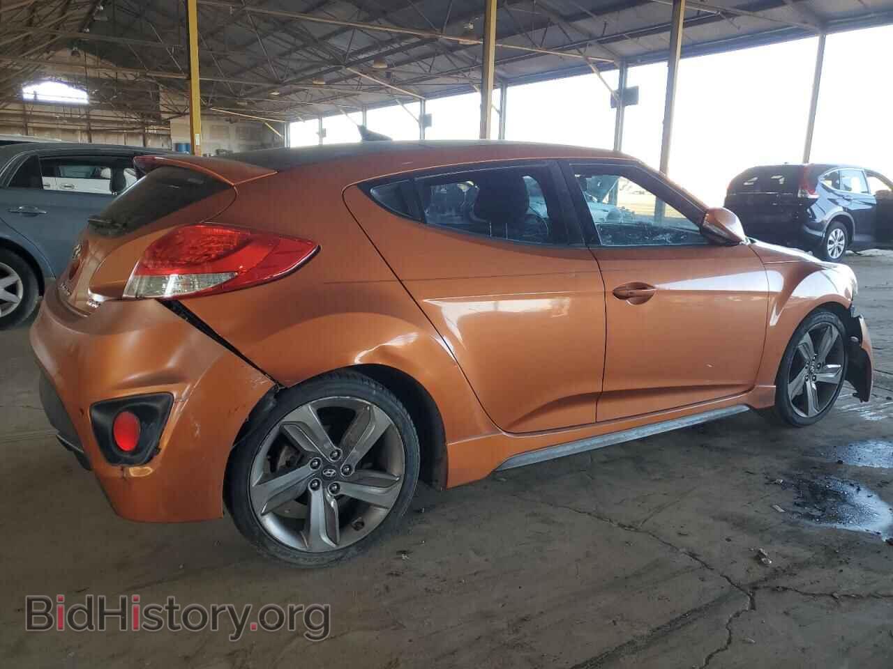 2015 HYUNDAI VELOSTER - VIN: KMHTC6AE0FU224366 - Фото 3