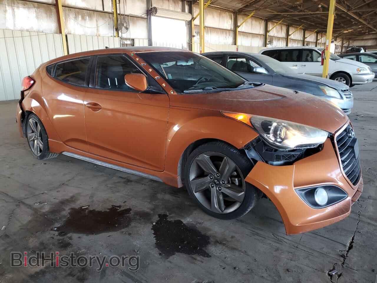 2015 HYUNDAI VELOSTER - VIN: KMHTC6AE0FU224366 - Фото 4