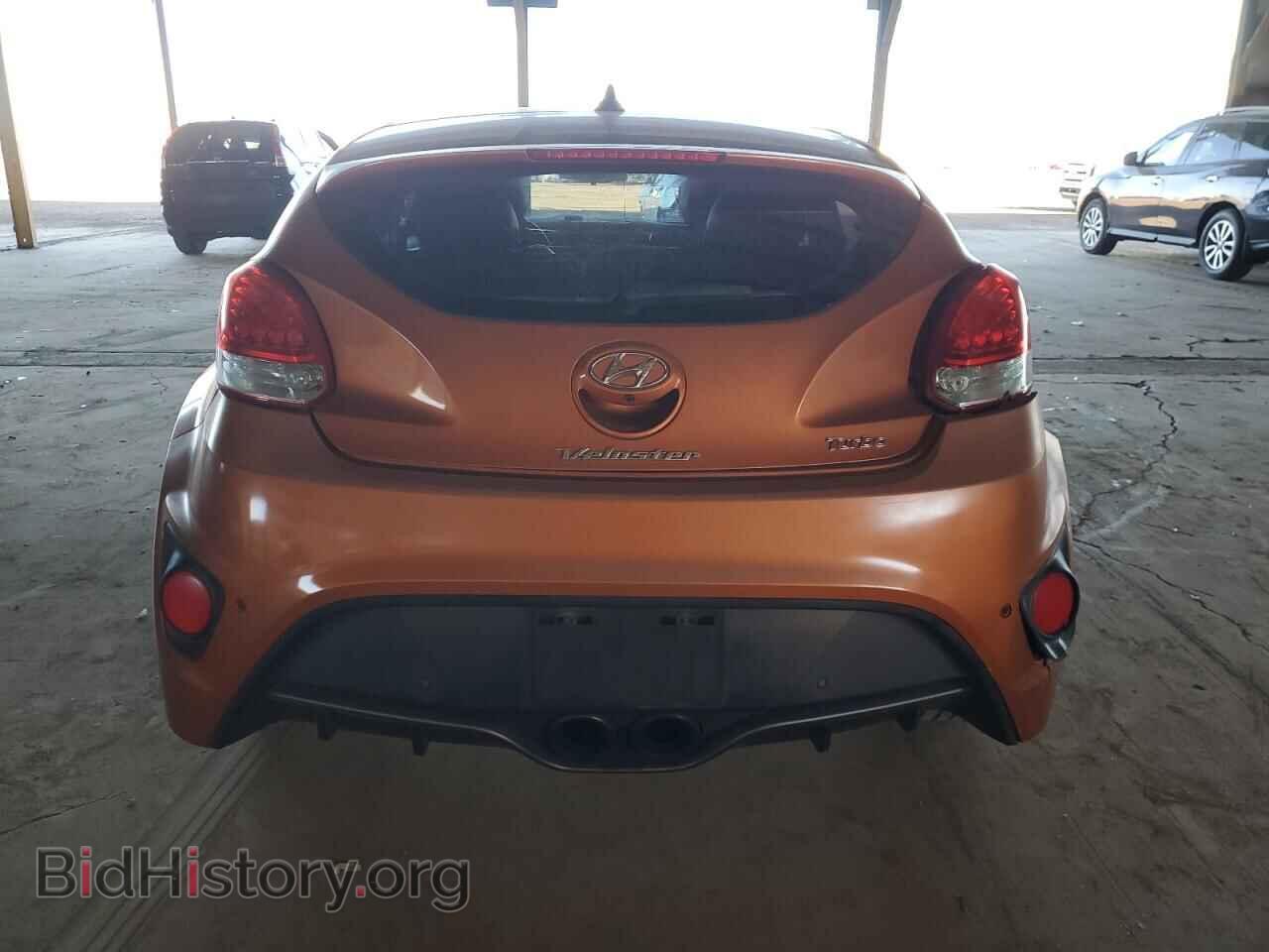 2015 HYUNDAI VELOSTER - VIN: KMHTC6AE0FU224366 - Фото 6