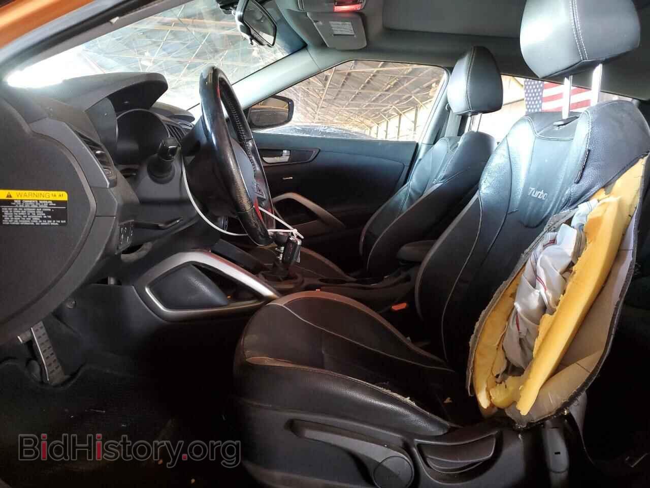 2015 HYUNDAI VELOSTER - VIN: KMHTC6AE0FU224366 - Фото 7
