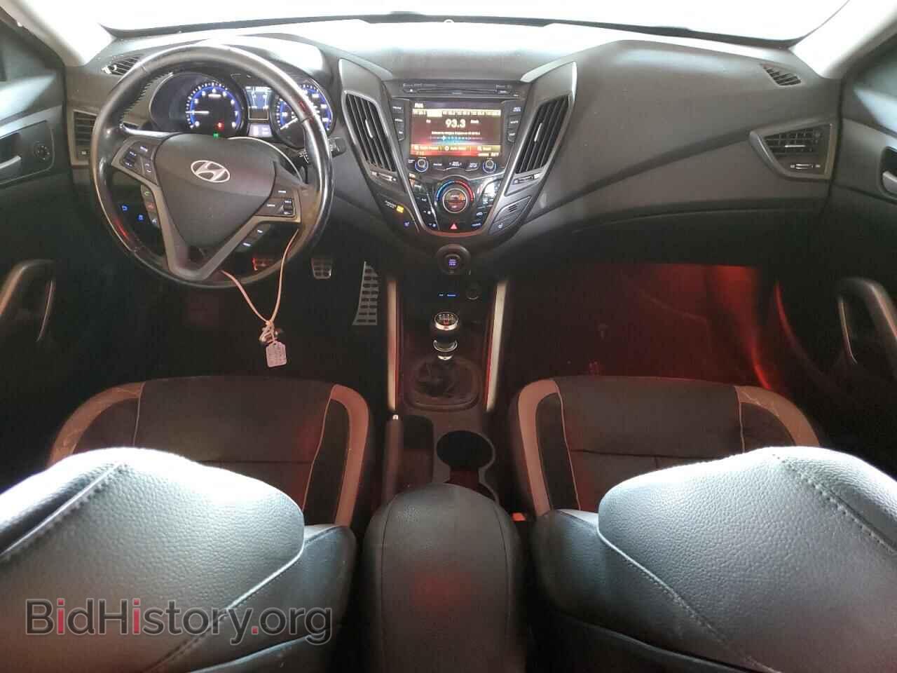 2015 HYUNDAI VELOSTER - VIN: KMHTC6AE0FU224366 - Фото 8
