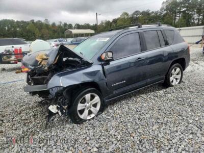 2015 Jeep COMPASS Latitude, gray — VIN 1C4NJCEA6FD111076, Copart
