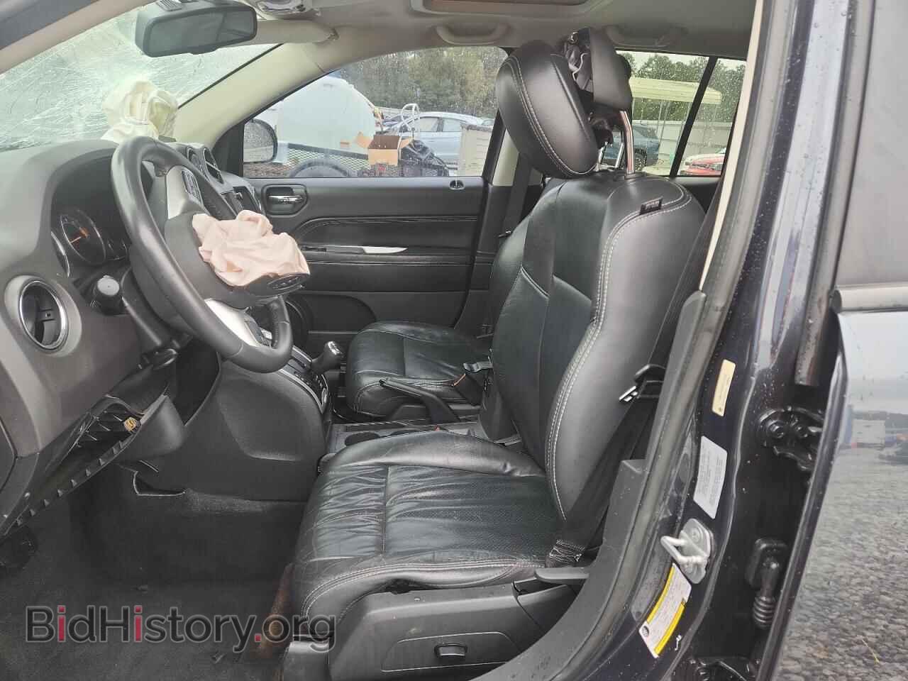 2015 JEEP COMPASS - VIN: 1C4NJCEA6FD111076 - Фото 7