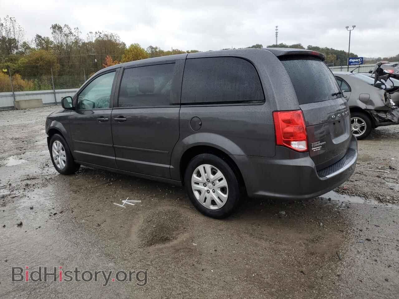 2016 DODGE CARAVAN - VIN: 2C4RDGBG7GR152968 - Фото 2