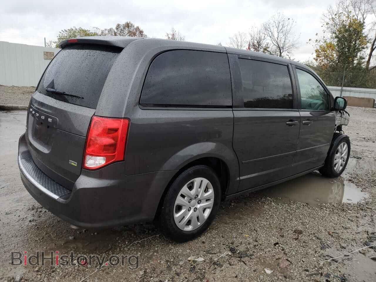 2016 DODGE CARAVAN - VIN: 2C4RDGBG7GR152968 - Фото 3