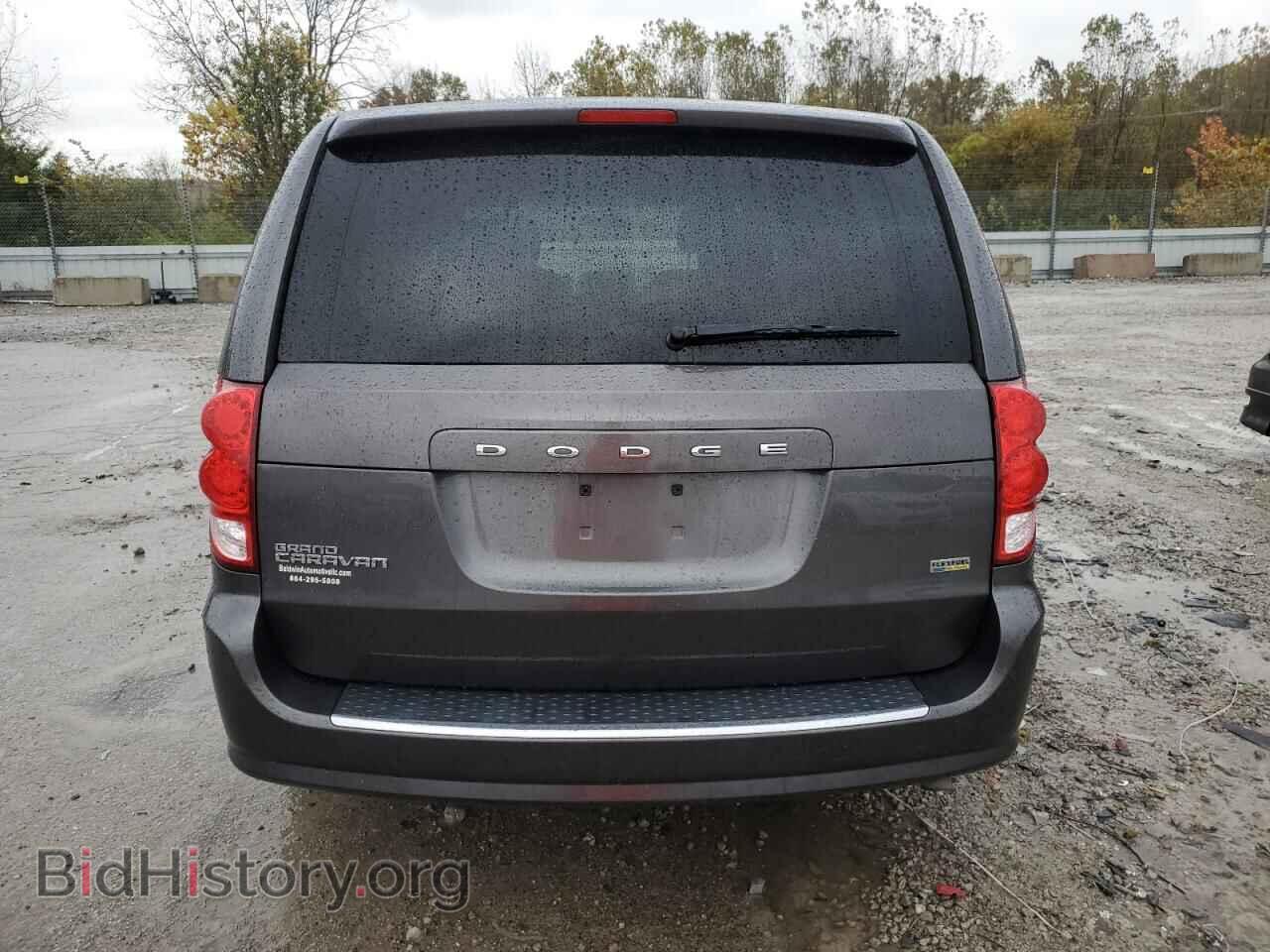 2016 DODGE CARAVAN - VIN: 2C4RDGBG7GR152968 - Фото 6
