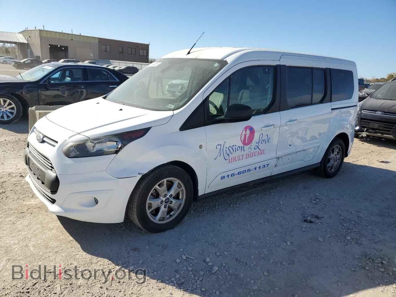 Photo NM0GE9F72F1197889 - FORD TRANSIT 2015