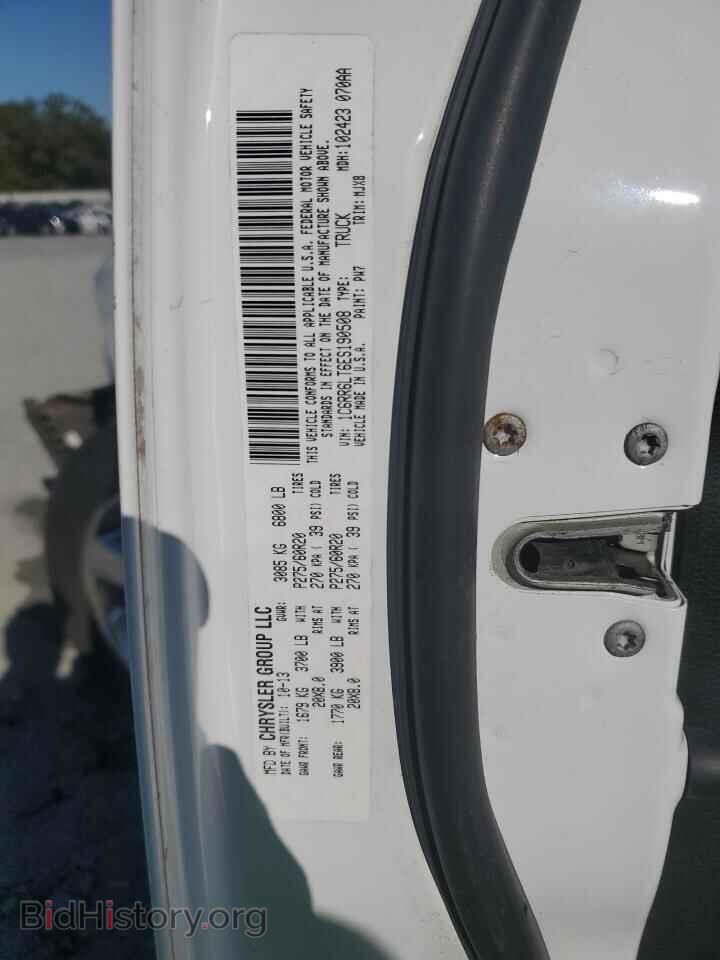 2014 RAM 1500 - VIN: 1C6RR6LT6ES190508 - Фото 13