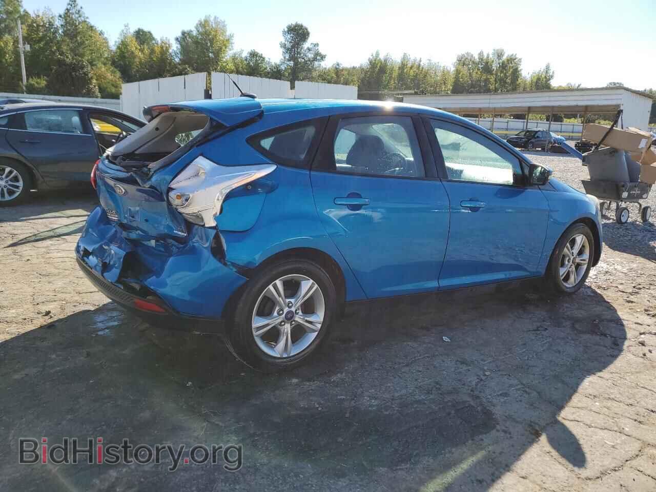 2014 FORD FOCUS - VIN: 1FADP3K21EL378594 - Фото 3