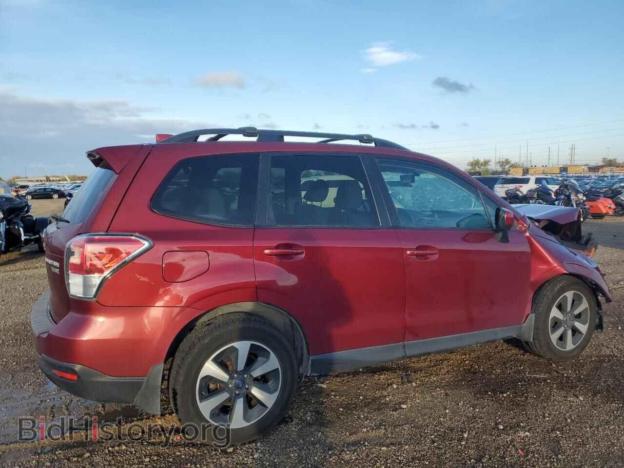 2017 SUBARU FORESTER - VIN: JF2SJAEC9HH488149 - Фото 3