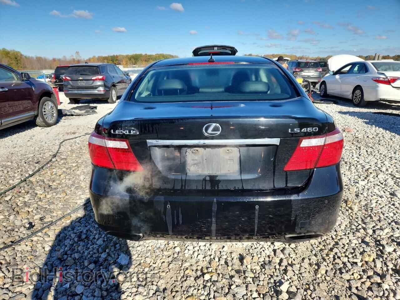 2008 LEXUS LS460 - VIN: JTHBL46F385065053 - Фото 6