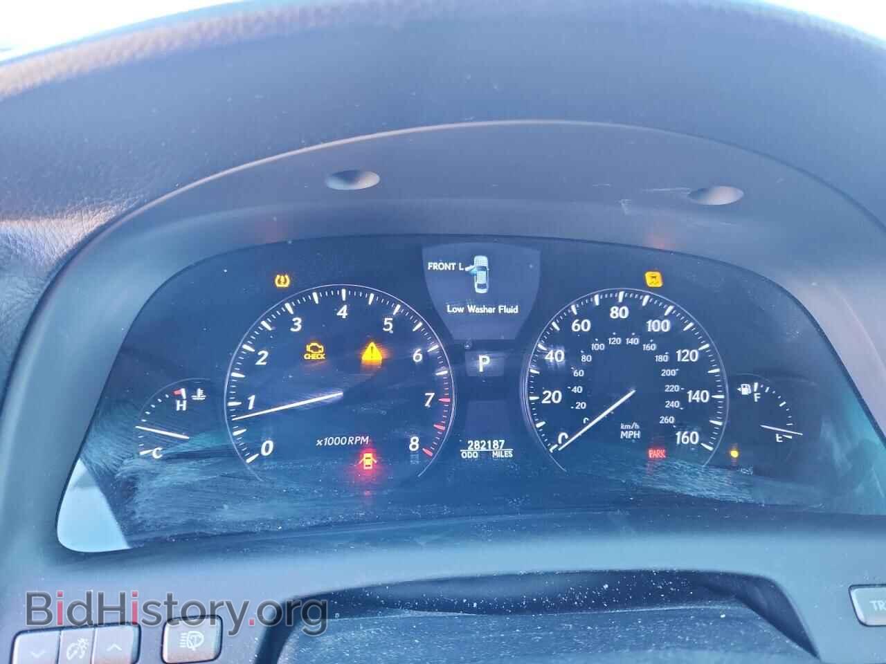2008 LEXUS LS460 - VIN: JTHBL46F385065053 - Фото 9