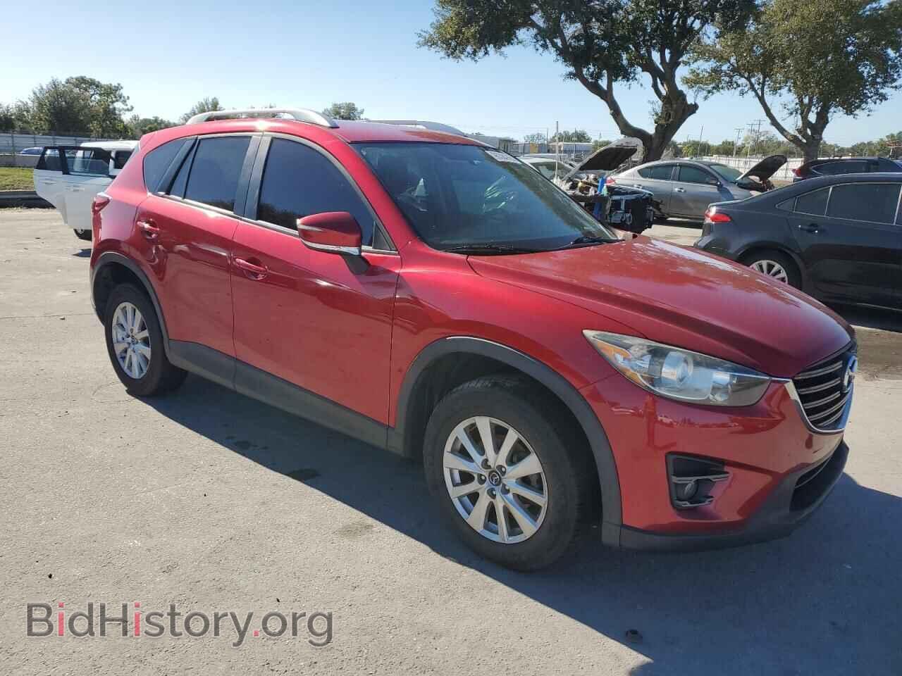 2016 MAZDA CX-5 - VIN: JM3KE2CY6G0726129 - Фото 4