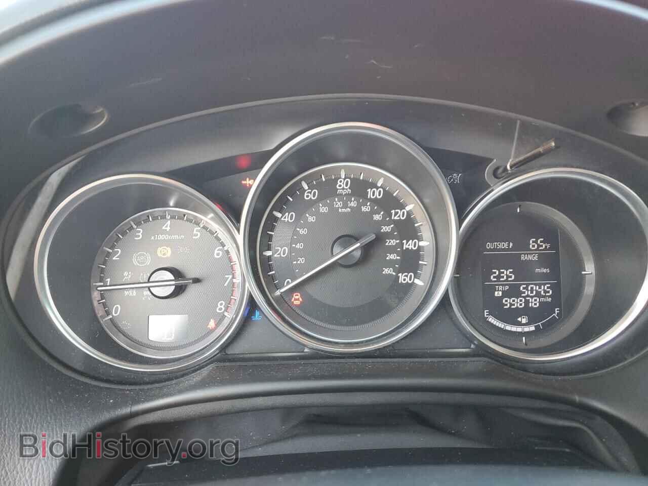 2016 MAZDA CX-5 - VIN: JM3KE2CY6G0726129 - Фото 9