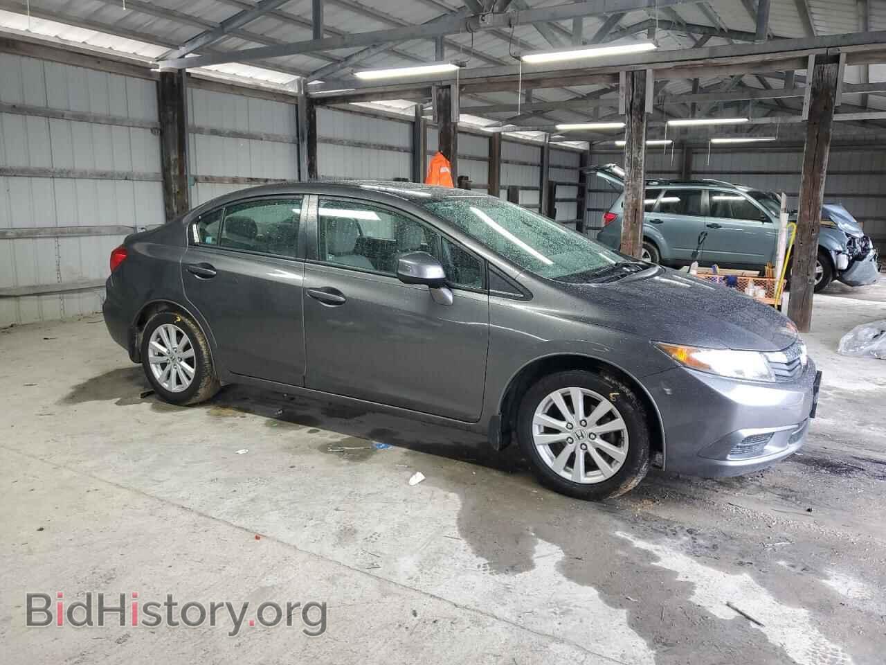 2012 HONDA CIVIC - VIN: 2HGFB2F90CH592040 - Фото 4