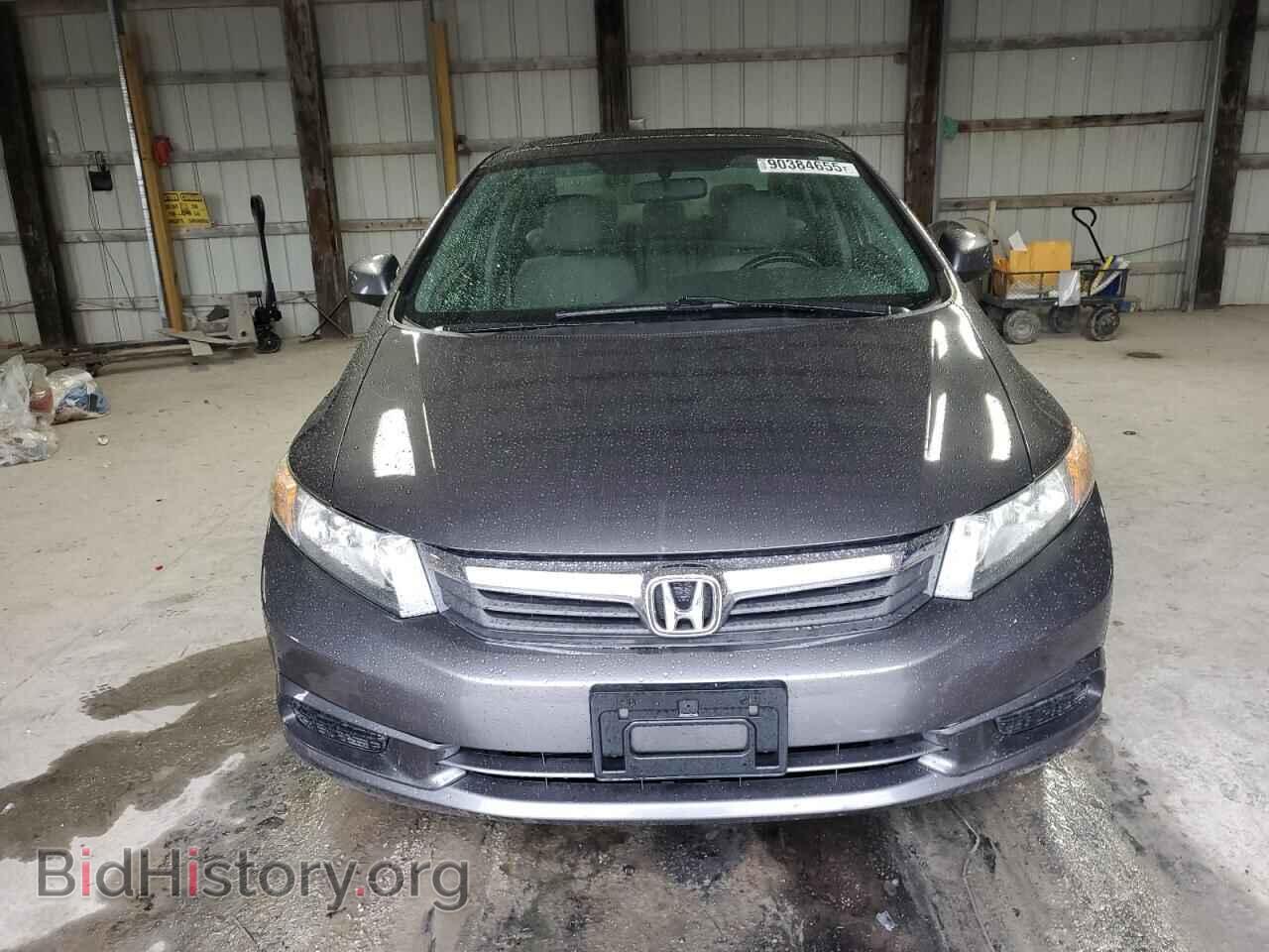 2012 HONDA CIVIC - VIN: 2HGFB2F90CH592040 - Фото 5
