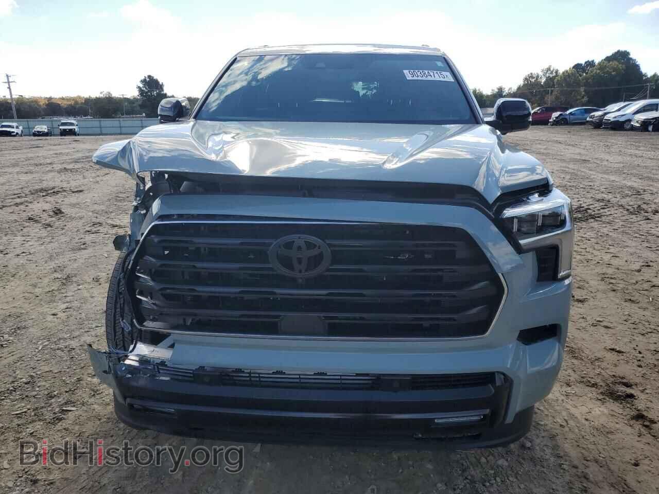 2026 TOYOTA SEQUOIA - VIN: 7SVAAABA6TX076384 - Фото 5