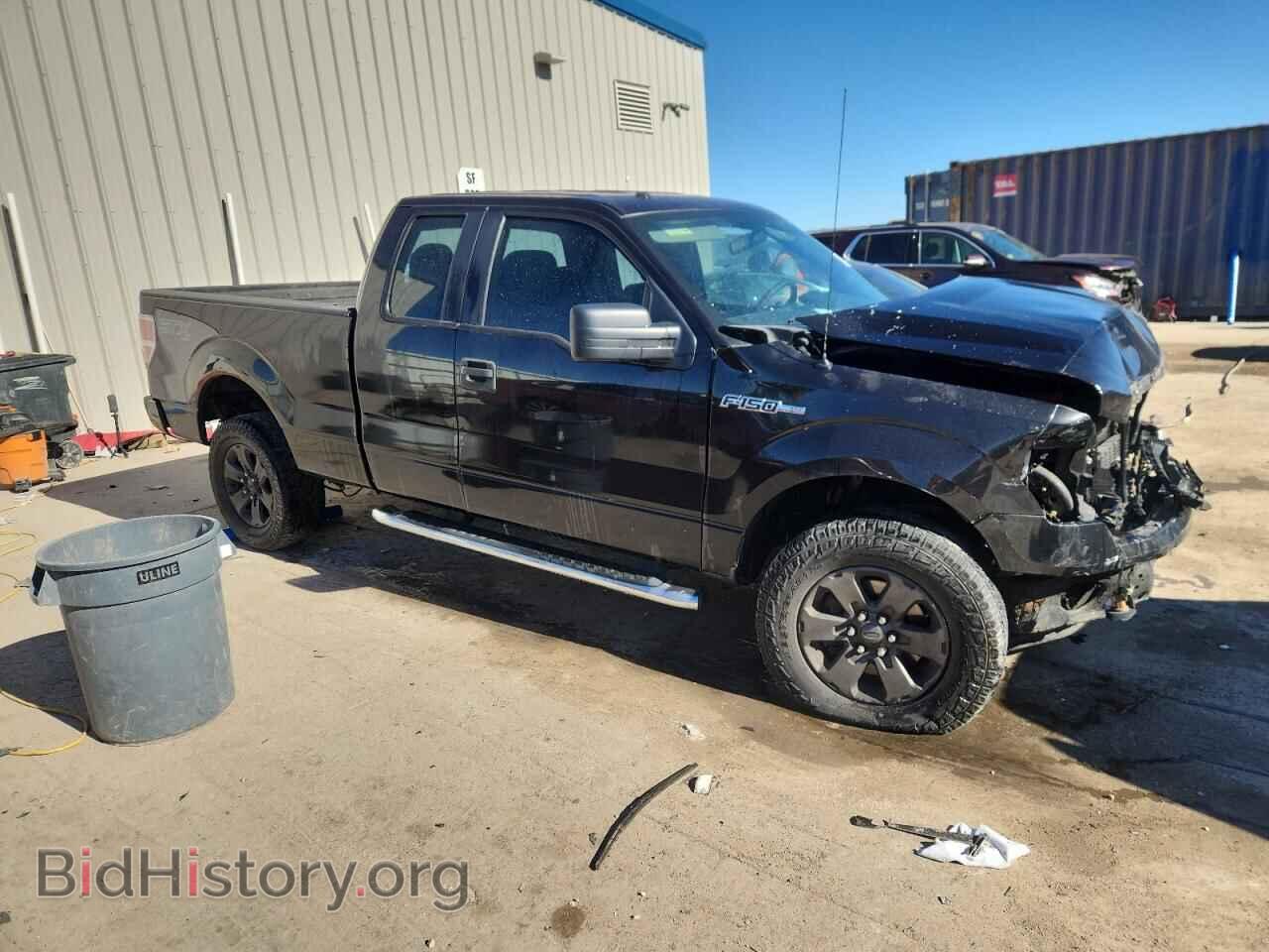 2014 FORD F-150 - VIN: 1FTFX1EF2EKE00565 - Фото 4