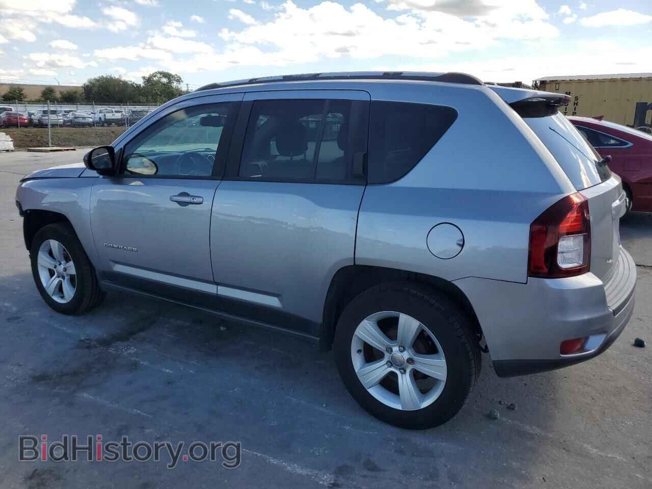 2016 JEEP COMPASS - VIN: 1C4NJCBA2GD615632 - Фото 2