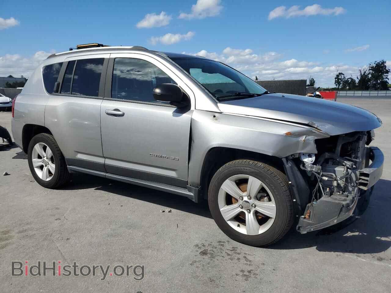 2016 JEEP COMPASS - VIN: 1C4NJCBA2GD615632 - Фото 4