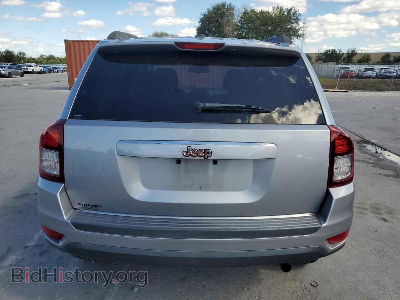 2016 JEEP COMPASS - VIN: 1C4NJCBA2GD615632 - Фото 6
