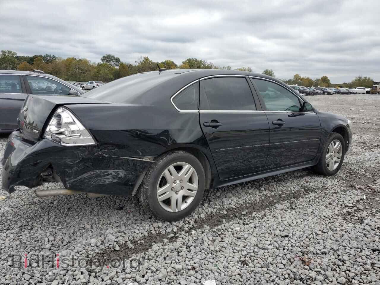 2015 CHEVROLET IMPALA - VIN: 2G1WB5E35F1155332 - Фото 3