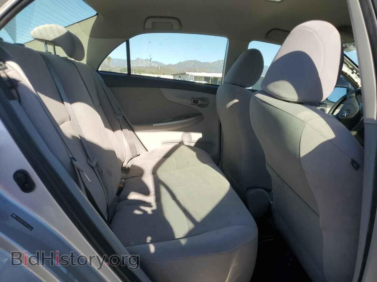2011 TOYOTA COROLLA - VIN: JTDBU4EE2B9165166 - Фото 10