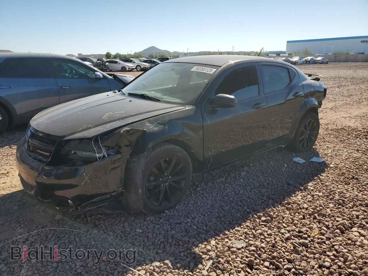 Фотография 1C3CDZCB9DN633872 - DODGE AVENGER 2013