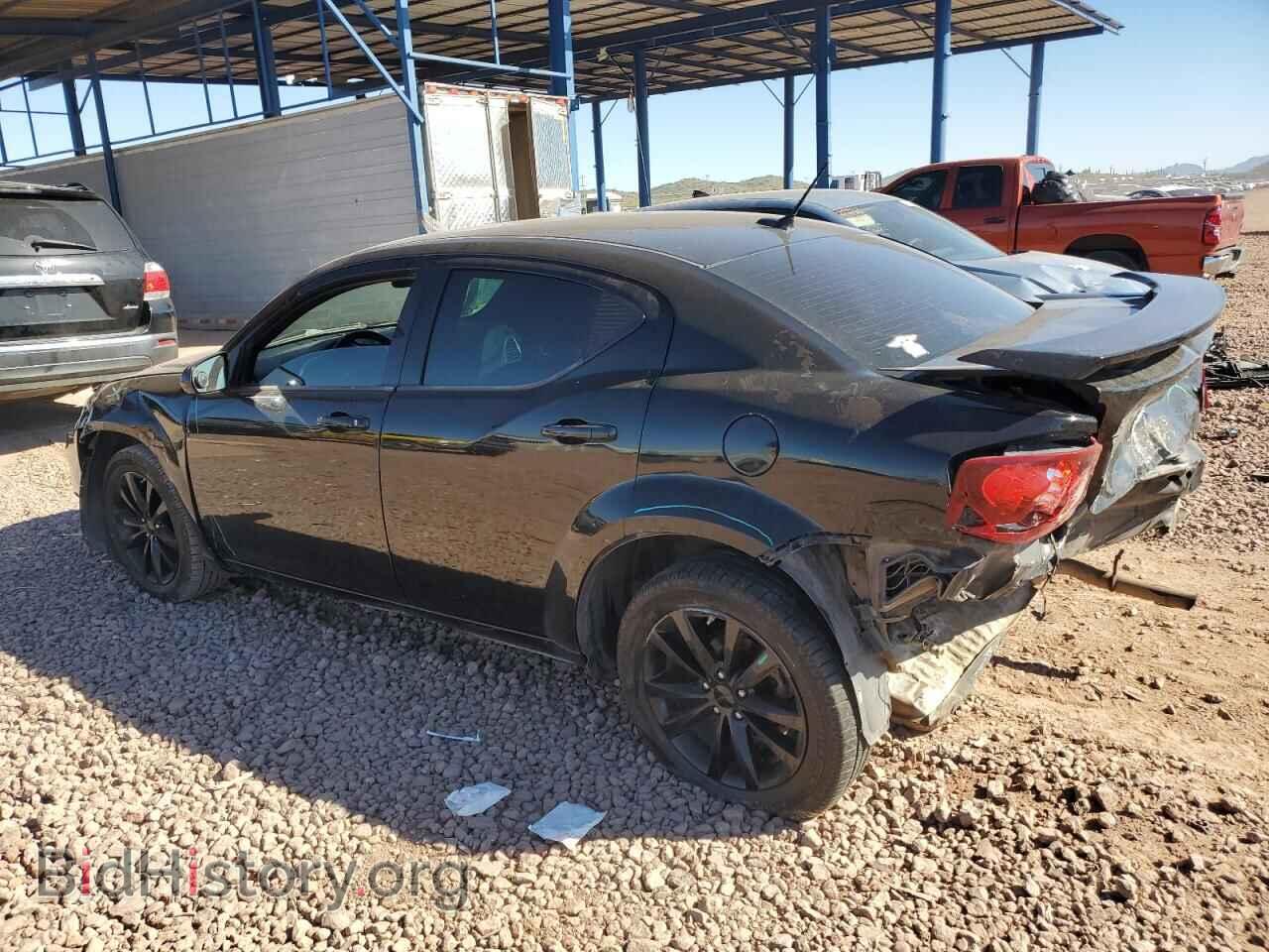 2013 DODGE AVENGER - VIN: 1C3CDZCB9DN633872 - Photo 2