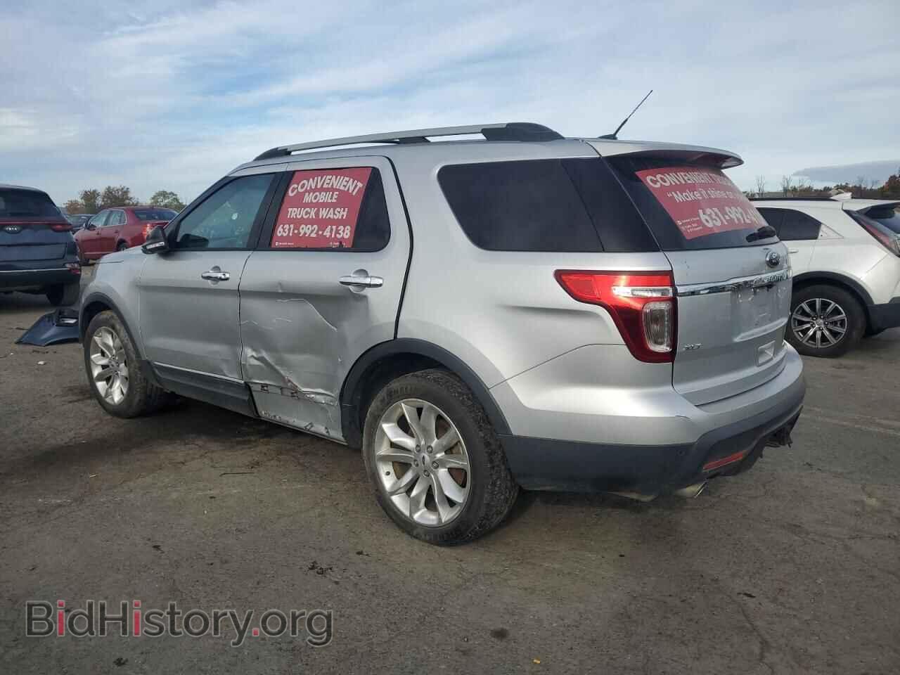 2015 FORD EXPLORER - VIN: 1FM5K7D88FGA12109 - Фото 2