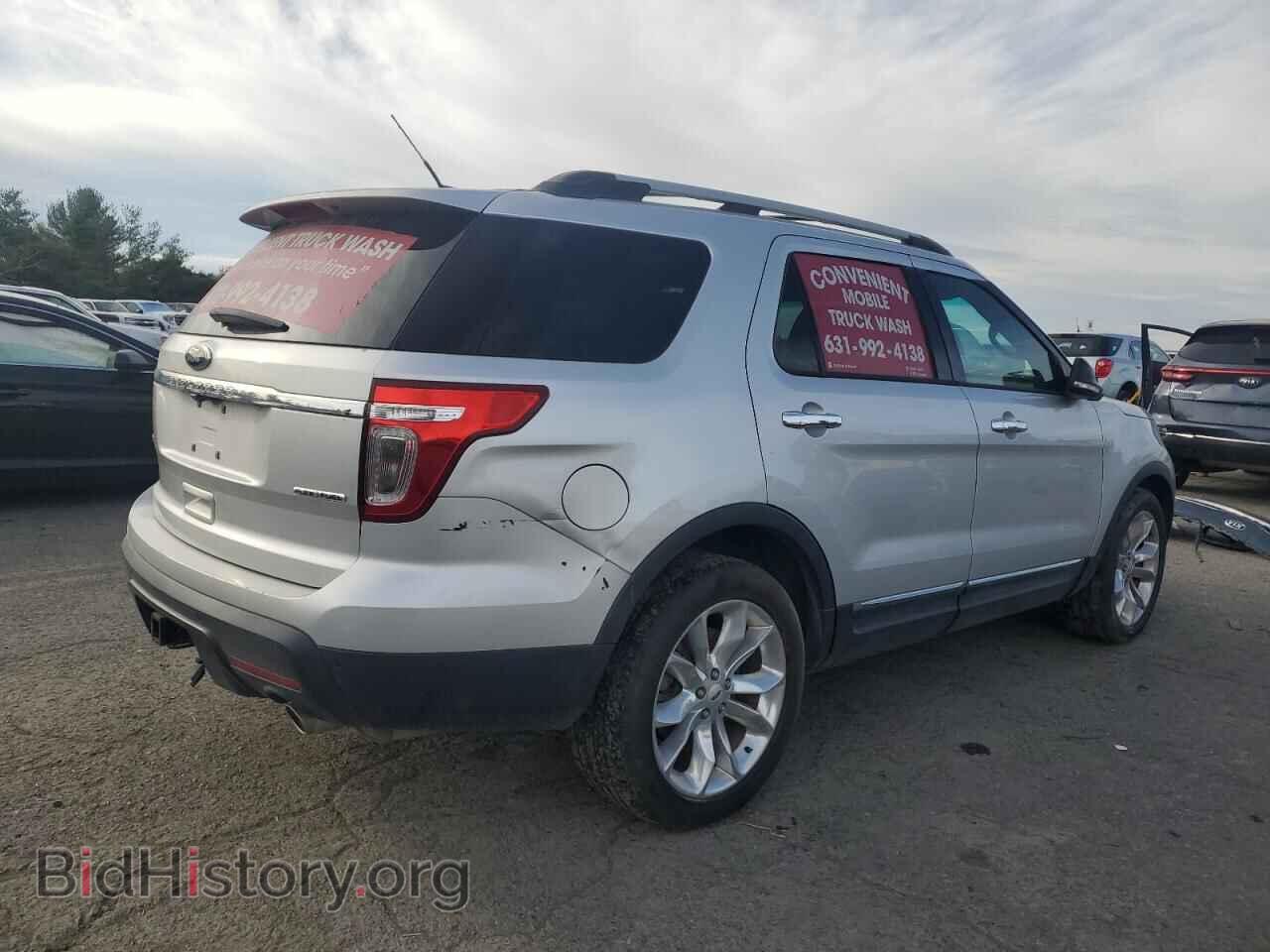 2015 FORD EXPLORER - VIN: 1FM5K7D88FGA12109 - Фото 3