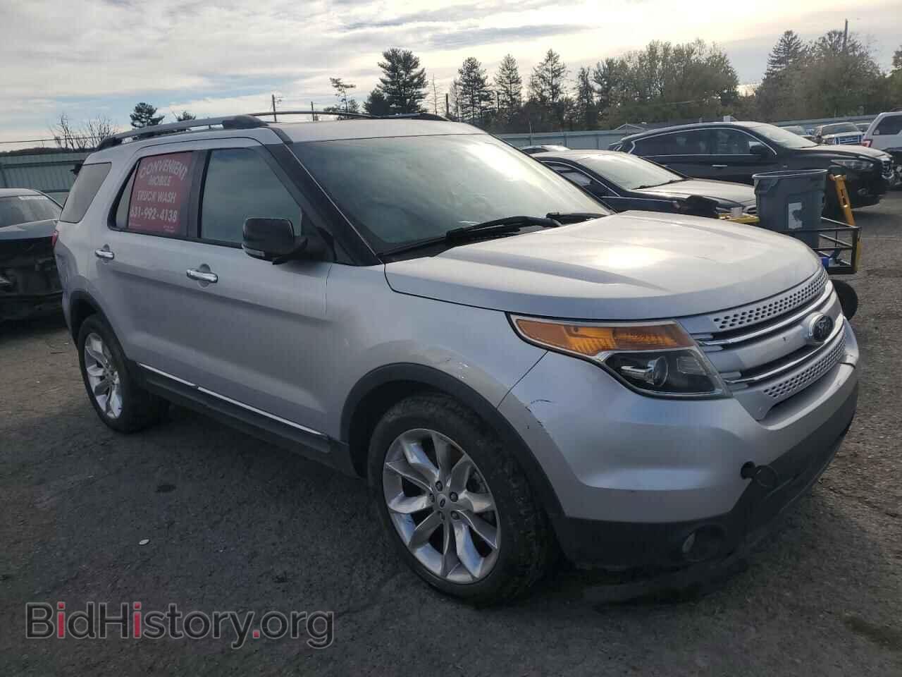 2015 FORD EXPLORER - VIN: 1FM5K7D88FGA12109 - Фото 4