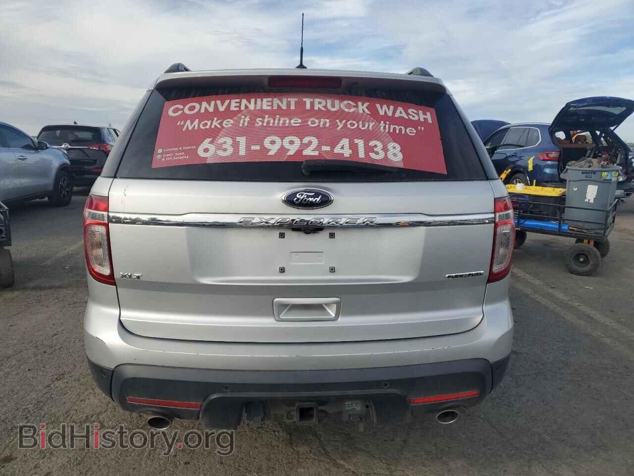 2015 FORD EXPLORER - VIN: 1FM5K7D88FGA12109 - Фото 6