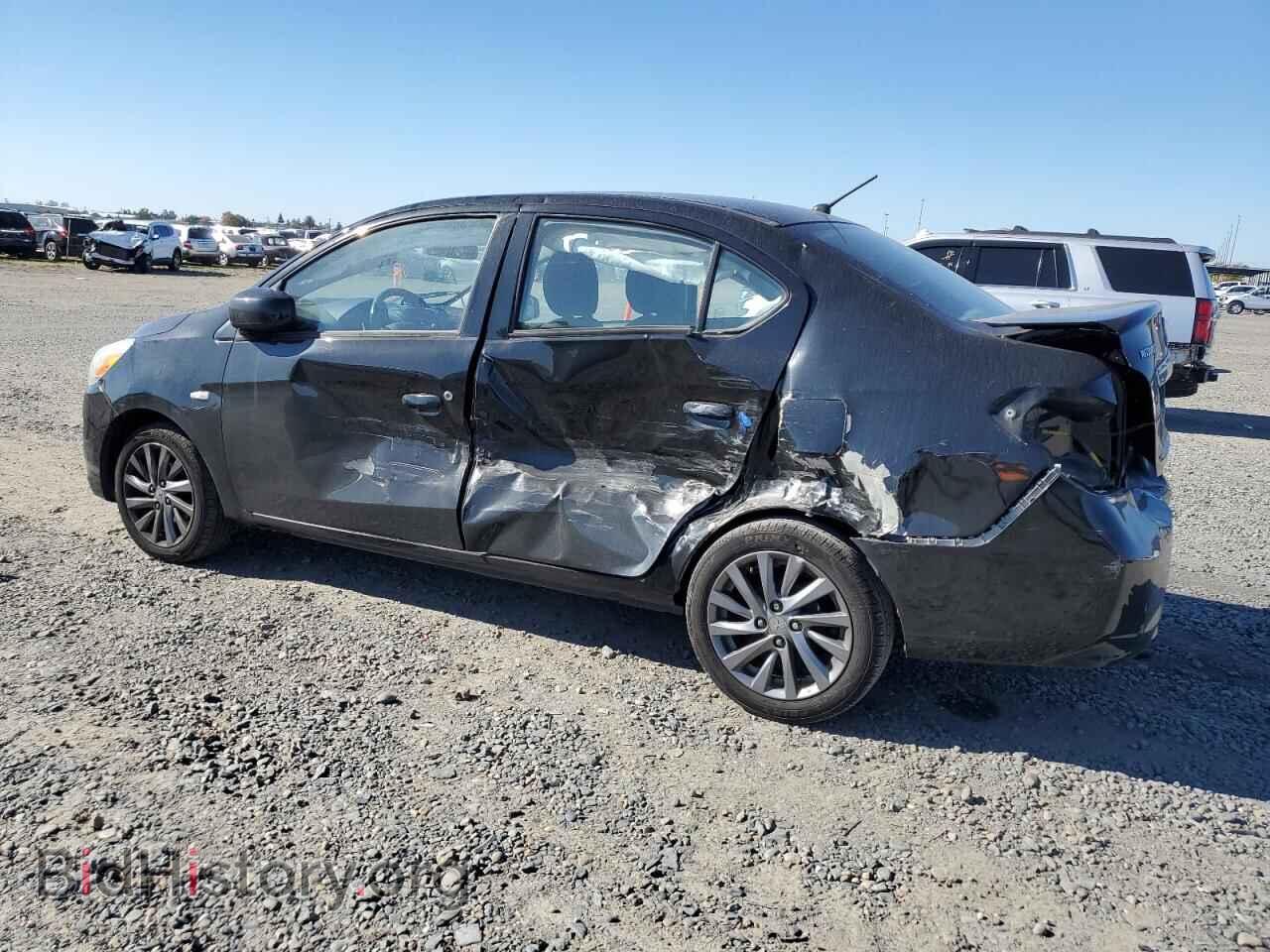 2018 MITSUBISHI MIRAGE - VIN: ML32F3FJ9JHF10588 - Фото 2